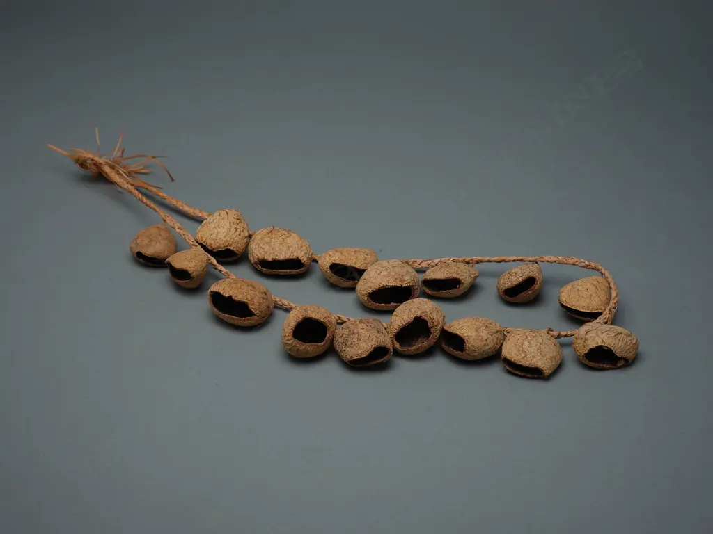 seed pod/sisal necklace, Image 1++